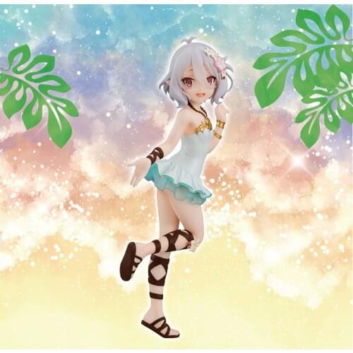 Judai Original Furyu Princess Connect Re:Dive Priconne Kokkoro Natsume Kokoro Swimsuit PVC Action Figure Model Doll Toys