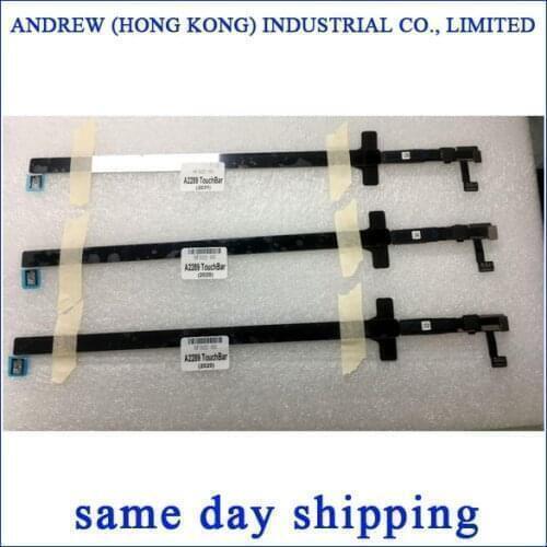 Genuine New A2289 A2251 Touch Bar For Macbook Pro Retina 13" A2289 A2251 Touch Bar Bezel Panel 2020 Year