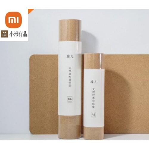 Original xiaomi youpin oak natural softwood mouse pad anti-fouling waterproof touch natural mouse pad