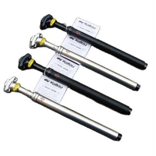 UNO mountain bike suspension seatpost 27.2mm 28.6mm 30mm 30.4mm 30.9mm 31.6mm 350MMshock absorber damping ultralight