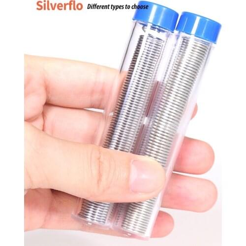 SILVERFLO Solder Wire Portable Tin Wire For Desoldering Welding Repair Tools