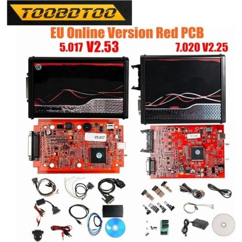 EU Version V2.53 V5.017 OBD2 Manager Tuning Kit V7.020 ECU Programmer V2.25 Read and Write For Cars V2.53