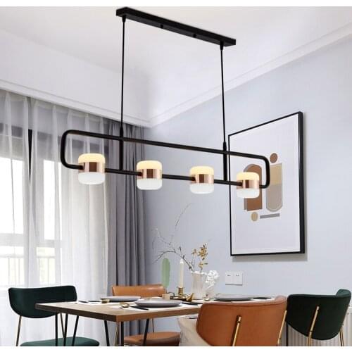 Modern crystal Home Decoration E27 Light Fixture LED pendant lights restaurant hanging ceiling lamps industrial lamp