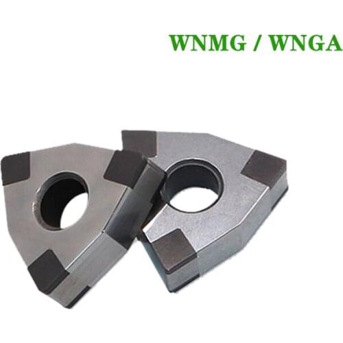 WNMG080404 WNMG080408 WNGA080404 CNMG120404 CBN Inserts CNC Metal Cutting Tools Lathe Turning Blade for Hardened Steel Cast Iron