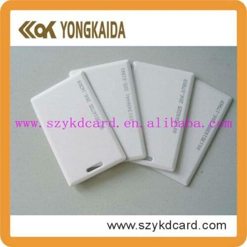 Yongkaida New Design Printed Plastic ID Read and Write Rfid t5577 Card with Factory Price and Free Samples