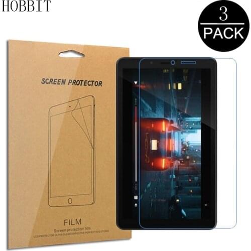 3PCS Screen Protector For Lenovo Tab M7 TB-7305 TB-7305F 7.0 7-inch Tablet Clear LCD Anti-Scratch Protective PET Film Not Glass