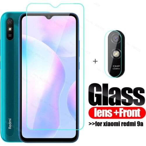 Protective glass for xiaomi redmi 9a glass redmi 9a 9c 9 a c screen protector xiomi redmy readmi 9a redmi9a redmi9c 6.53" film