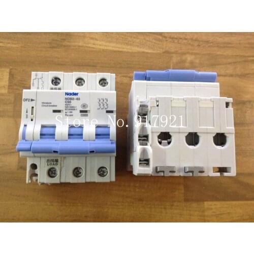 [ZOB] Nader NDB2-63 C50 3+OF2 longsure breaker 3P 50A to ensure genuine --5pcs/lot