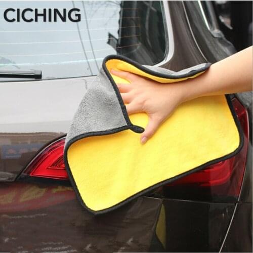 1pcs Car wash towel Accessories for subaru Legacy impreza forester xv trezia BRZ wrx levorg Outback 2008 2009 2010 2011 2012