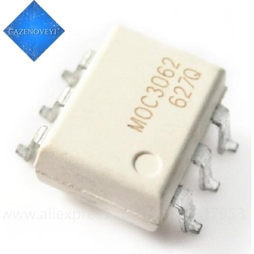 10pcs/lot MOC3062 SMD-6 new original In Stock
