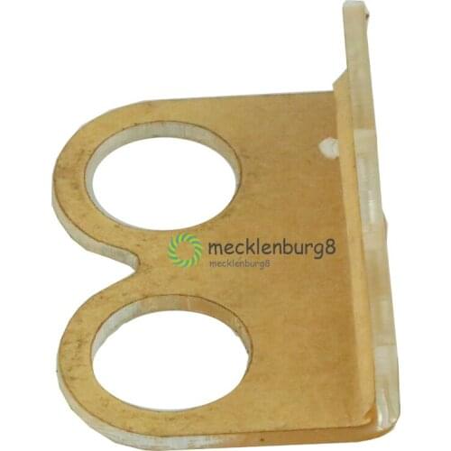 2 pcs. Ultrasonic Sensor Mounting Bracket for HC-SR04 Car Interior AL