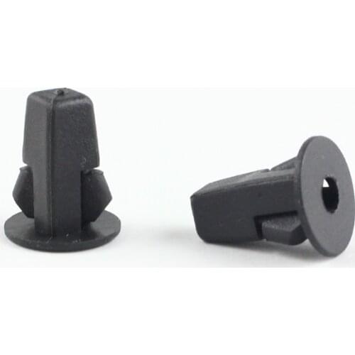 20 Pcs Auto hood fender lined plastic Fastener clips Car accessories for Toyota