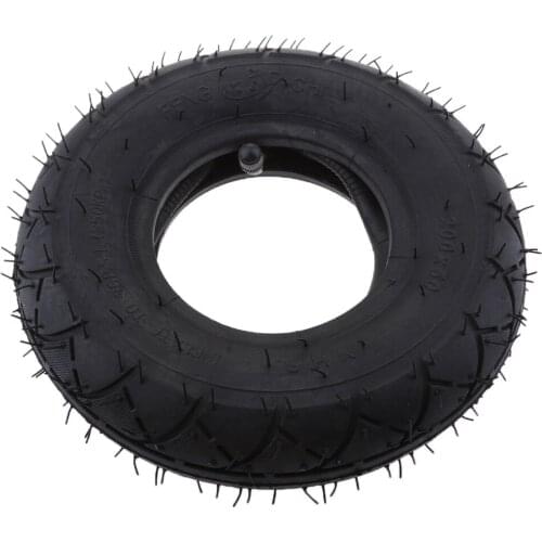 200x50 (8''x2'') Scooter Tire & Inner Tube for Razor e100 e200 Electric Bike