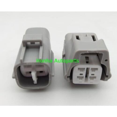 4 Pin 2.2 Series Sealed PA66 Car male and female Connector 6189-0126 6188-0066 Alto 11143 Headlight VSS Speed Sensor connector