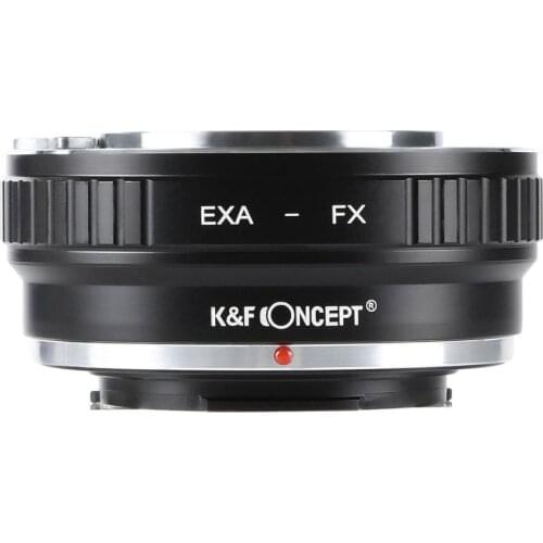 K&F Concept adapter for Exakta EXA mount lens to Fujifilm X-Pro2 M1 EXA-FX adapter X-T2 X-M2 camera X-T20 X-T3 X-30 X-E1.X-T1