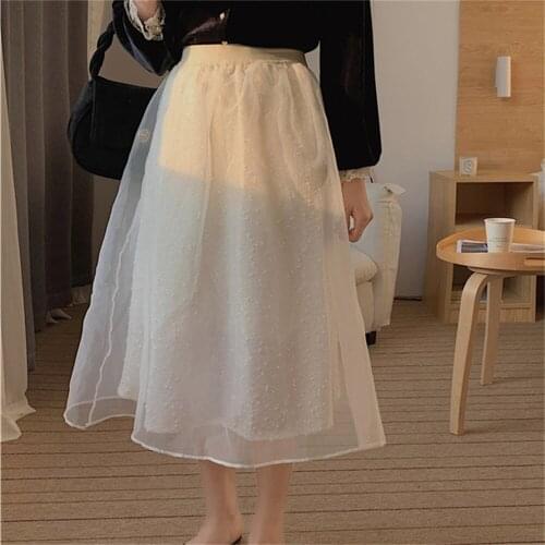 Alien Kitty Womens Summer Skirts