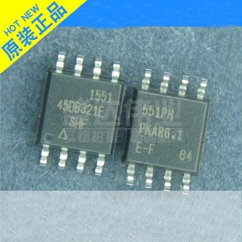 Free Shipping 10pcs/lot AT45DB321E-SHF AT45DB321E AT45DB321 SOP8 new in stock