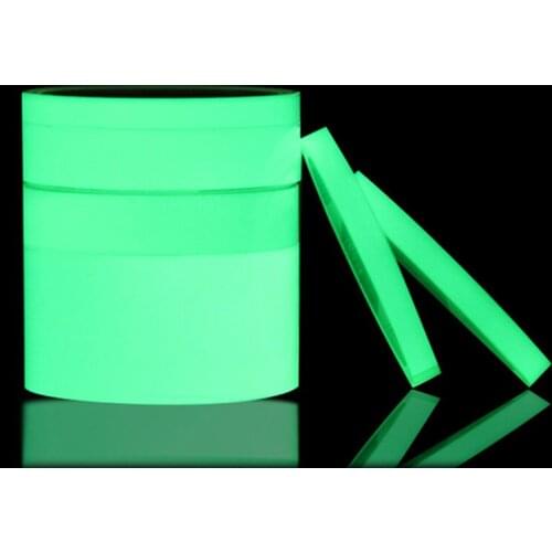 Luminous Fluorescent Night Self-adhesive Glow In The Dark Sticker Tape Safety Security Home Decoration Warning Tape