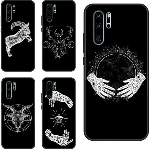 Witch Witchcraft For Huawei P30 Lite P40 P20 Pro Nova 5T P Smart 2019 Case For Honor 20 10 X Lite 8X 9X