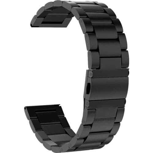 For Samsung Galaxy Watch Active 2 40/44mm Replacement Stainless Steel WatchBand WristStrap Smart watch Wearable accessories #815