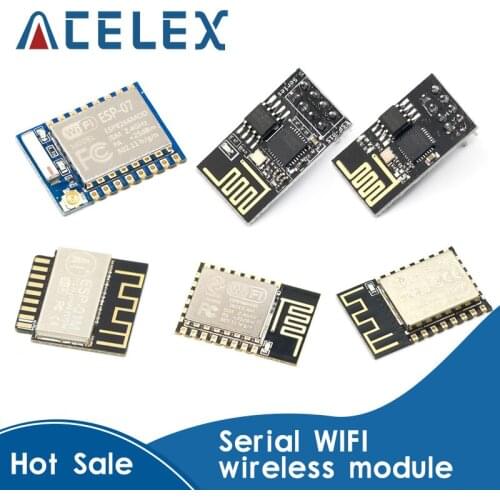 ESP8266 ESP-01 ESP-01S ESP-07 ESP-12 ESP-12E ESP-12F serial WIFI wireless module wireless transceiver