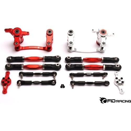FID CNC Alloy Steering and Dual Servo Arm Set for 1/5 Scale RC Truck LOSI DBXL XL DBXL-E 15T