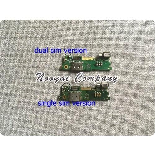 Charging Port Flex Cable For Sony Xperia XA1 G3121 G3112 G3125 G3116 G3123 USB Charger Connector Board with Vibrator