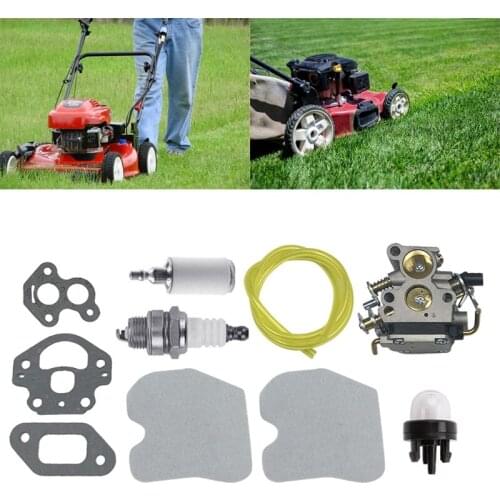 K1KA Carburetor with Air Filter Fuel Line Filter Compatible with Hus-qvarna 240E 235 235E 236 236E 240 Chainsaw Jonsered