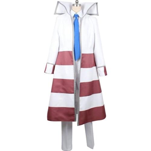 Pocket Monsters Star Black and White Subway Kudari Halloween Cosplay Costume Full Set All Size F008