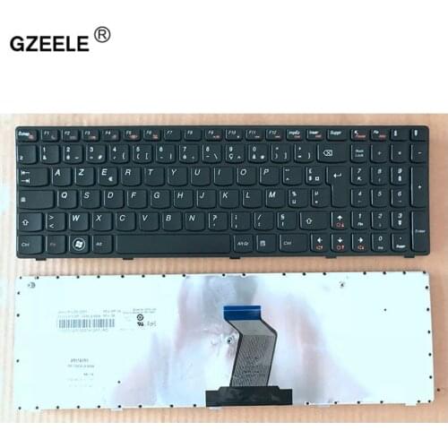 GZEELE French FOR LENOVO G575 G570 Z560 Z560A Z560G Z565 G570AH G570G G575AC G575AL G575GL G575GX G780 G770 FR keyboard AZERTY