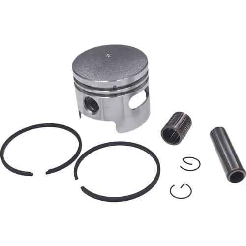 44mm Piston Kit For 2 stroke 43cc 47cc 49cc mini quad pocket bike