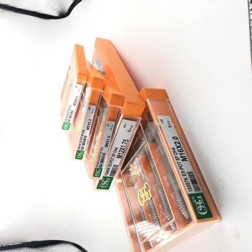 Korea KOSG Edge Angle Tap Generally Used Alloy Steel EX-POT(PIECE/10PIECES) M3M4M5M6M8M10M12M14M16M18M20