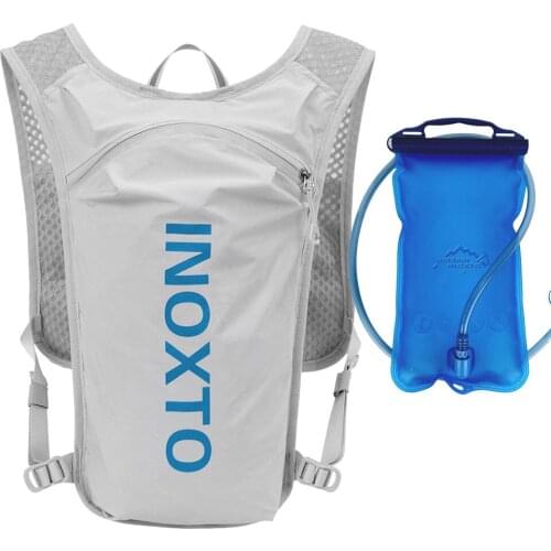 Trail Running Bag Bicycle Backpack Cycling Run 5L Rucksack Hydration Men Sport Waterproof Riding 1.5L Water Lightweight Bags