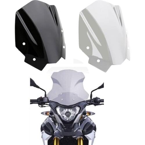 Motorcycle Windshield Windscreen Fit For BMW G310R 2017-2018 Black New