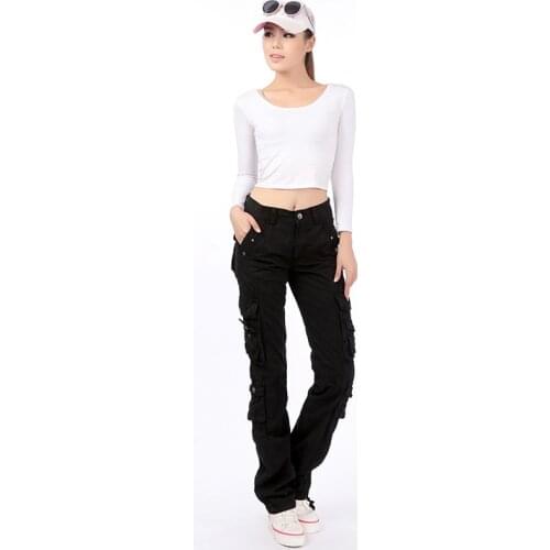 Lugentolo Women's Straight Trousers