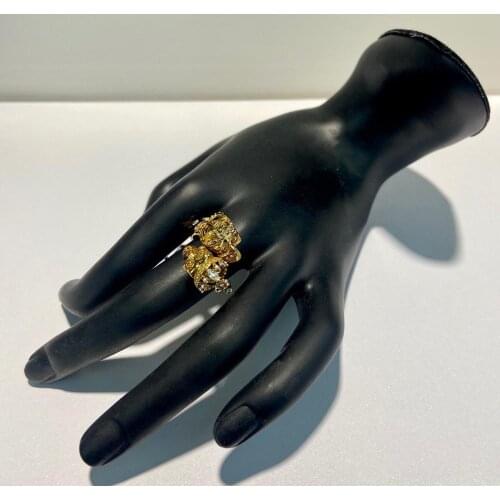 Кольца с кристаллами LUKASTIEL China At AliExpress