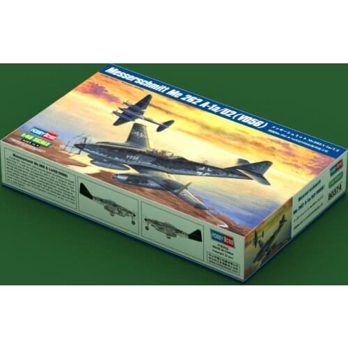 Hobbyboss Model 80374 1/48 Scale Messerschmitt Me262A-1A/U2(V056) Model Kit