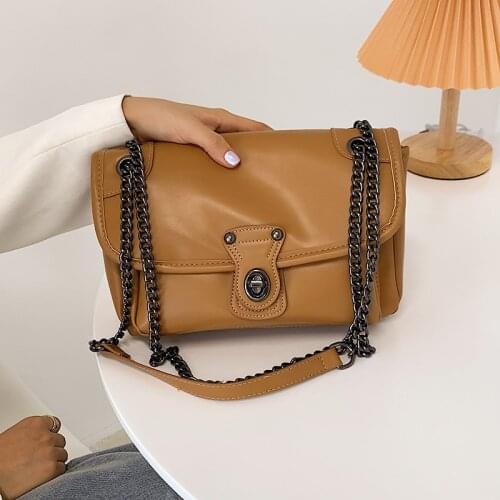 Fashion Shoulder Bag Retro hit womens crossbody bag Female Designer Leather white simpl small cheap handbags 2021 womens bran