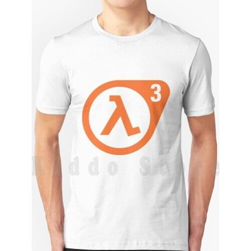 Half-Life 3 Confirmed T Shirt Cotton Men Diy Print Cool Tee Halflife Half Life Confirmed Valve