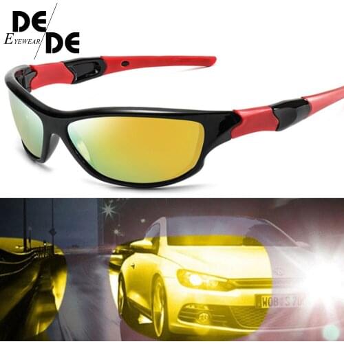 2019 New Polarized Sunglasses Men PC Frame Driving Sun Glasses Luxury Brand UV400 Protection Gafas Outdoor Eyewear P1036 130