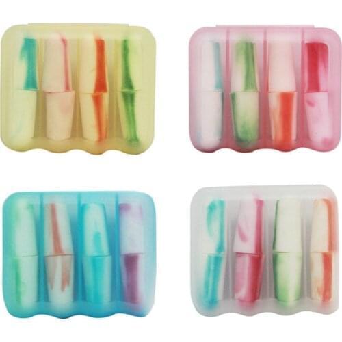 Soft Earplug Sleep Noise Prevention Mute Earplugs Study Sleeping Sound Insulation Snore Noise Reduction Improve Sleep Dropship