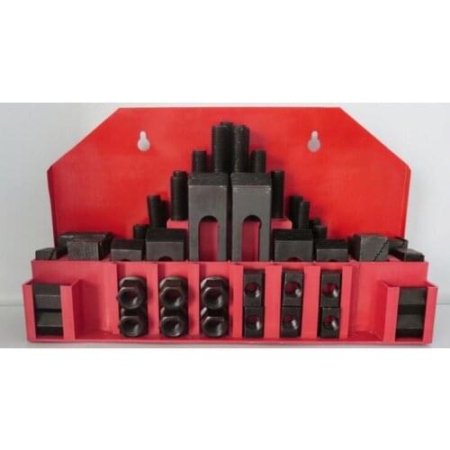 58pcs/set M10 Clamping Kit combination plate for milling machine