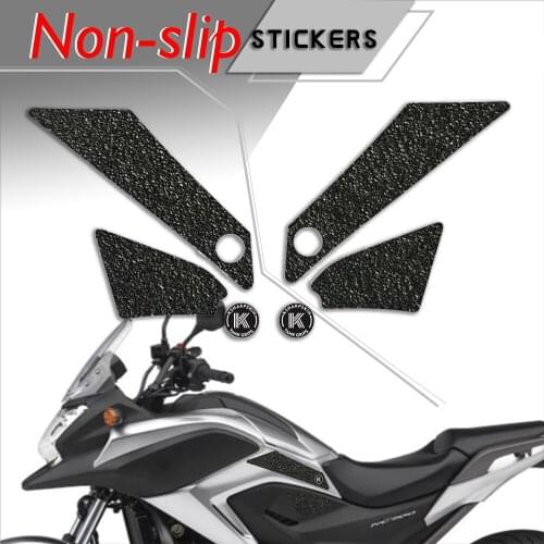 Motorcycle tank grip fuel tank traction pad side knee grip friction protector sticker for HONDA 13-15 NC700X NC700X DCT ABC
