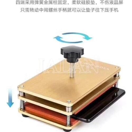 New universal Clamping mold phone repair mold sets for iphone for samsung LCD back cover cold glue holding close together tool