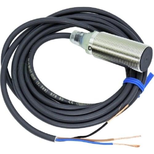 New and genuine Omron Cylindrical Proximity Sensor E2B series E2B-M12 brass Pre-wired unshielded NPN E2B-M12KN05/08-WZ-C1/C2 2M