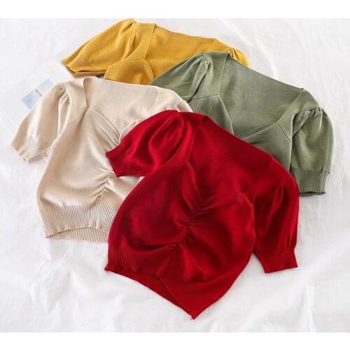 Women's Plain T-shirts OUMEA China