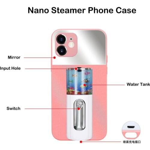 Shockproof Mirror Phone Case For Huawei P30 Pro P40 Pro Case Nano Steamer Cover Coque For Huawei Mate 30 Pro Mate 40 Pro Funda