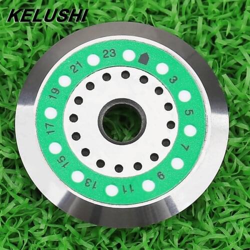 Optical Fiber Cutting Blade / Fiber Cleaver Blade Cutting Wheel 24 surface