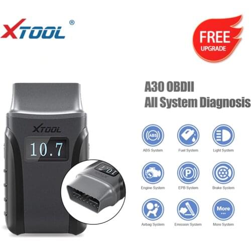 Anyscan A30 Car Repair Tools OBD2 Code Readers Works With Andriod&IOS Online Free Update With Free Software Full Car Systems