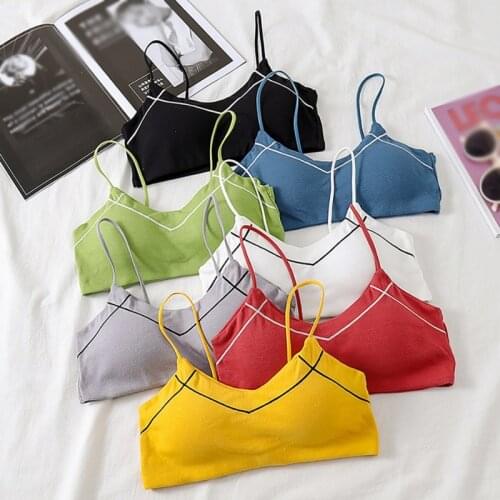 Sexy Seamless Bras Breathable Tube Top Lingeries Women Bra Patchwork Underwear
